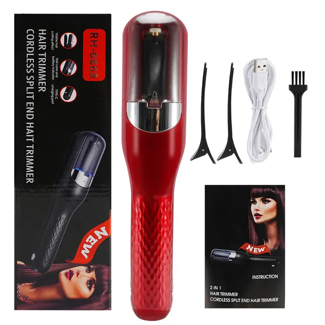 Electric Hair Split Ends Trimmer | Seal & Repair Damaged Hair