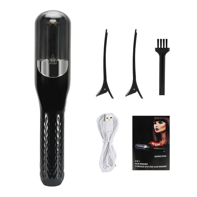 Electric Hair Split Ends Trimmer | Seal & Repair Damaged Hair