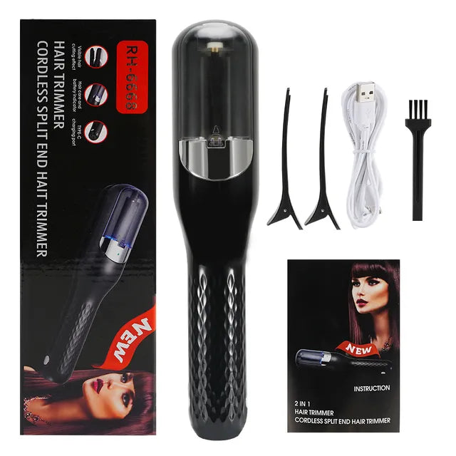 Electric Hair Split Ends Trimmer | Seal & Repair Damaged Hair