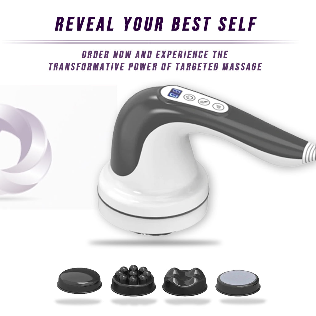 Cellulite Body Sculpting Massager | Slim, Tone & Smooth Skin