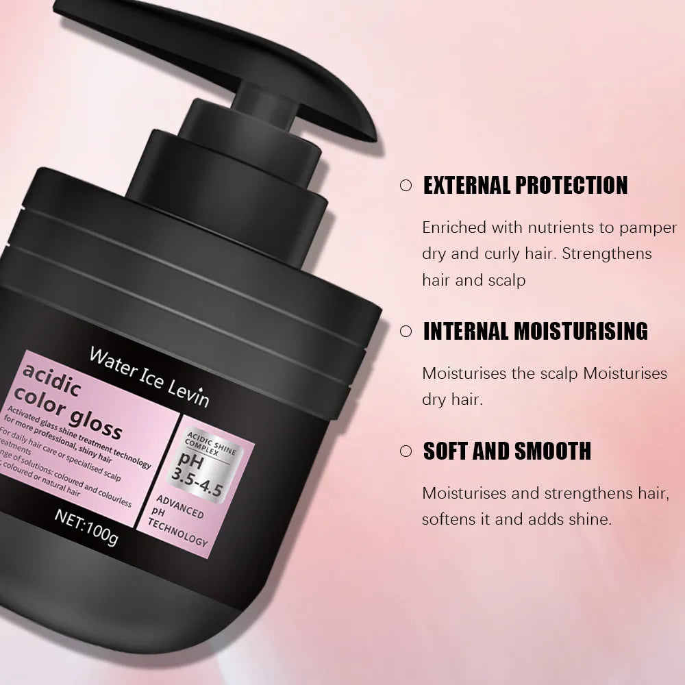 Smooth Hair Silky Cream | Large Capacity Deep Conditioning Hair Mask