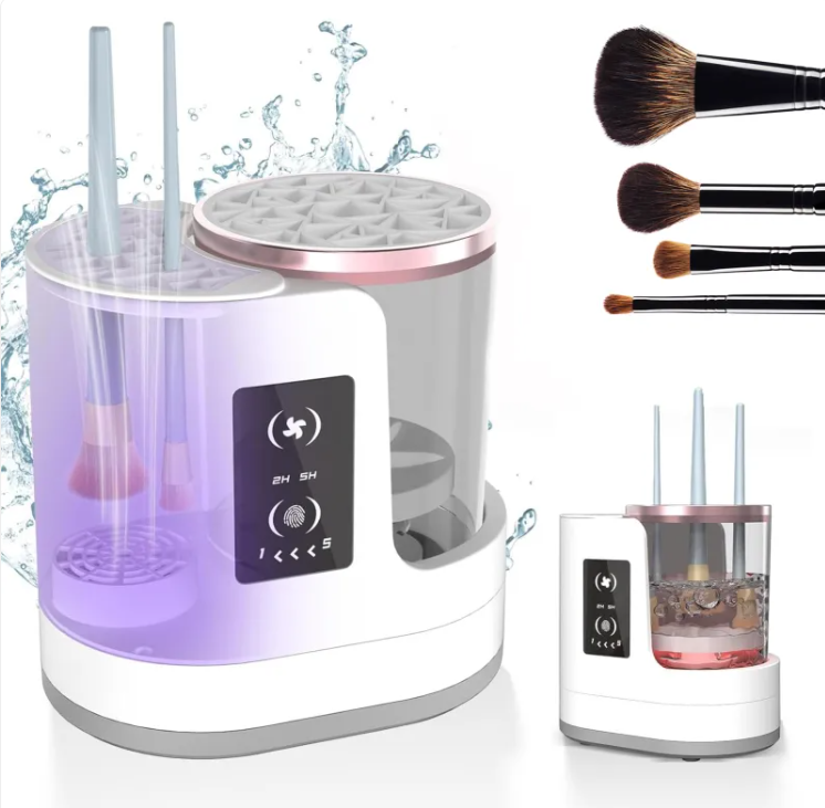 Electric Makeup Brush Cleaner | Fast & Deep Cleaning Spinner Tool