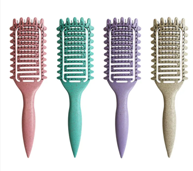 Curl Hair Hollow Comb | Define & Shape Your Curls Effortlessly