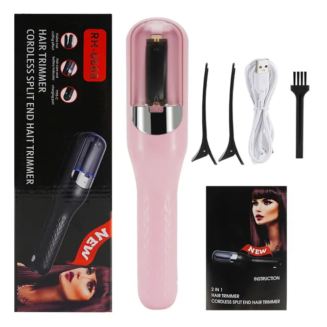 Electric Hair Split Ends Trimmer | Seal & Repair Damaged Hair