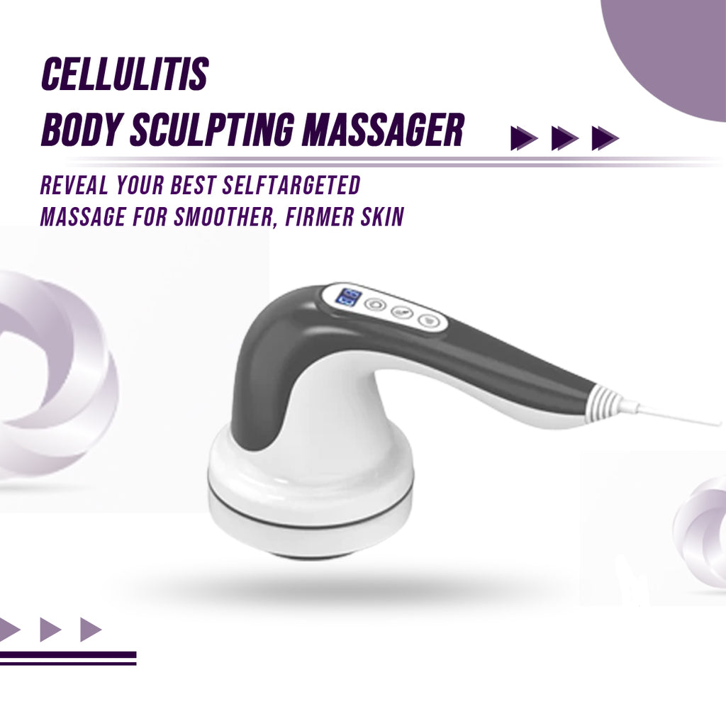 Cellulite Body Sculpting Massager | Slim, Tone & Smooth Skin