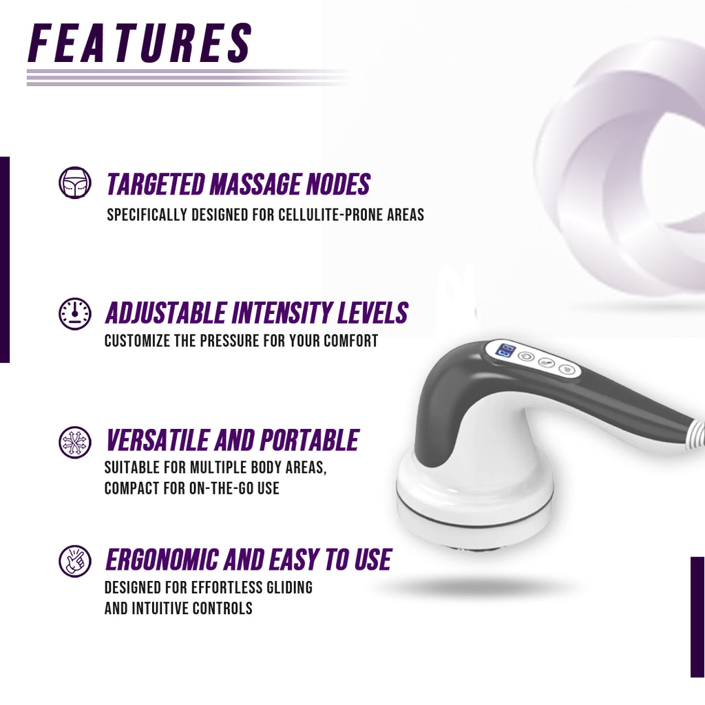 Cellulite Body Sculpting Massager | Slim, Tone & Smooth Skin