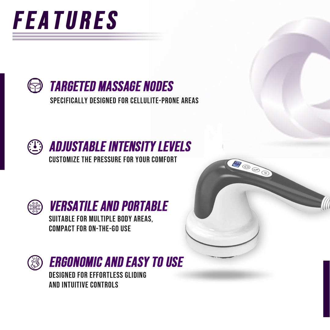 Cellulite Body Sculpting Massager | Slim, Tone & Smooth Skin