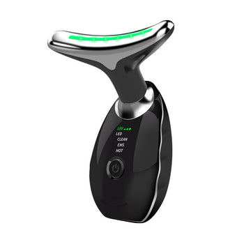 7-Color LED Microcurrent Facial Massager | Skin Firming for Face & Neck