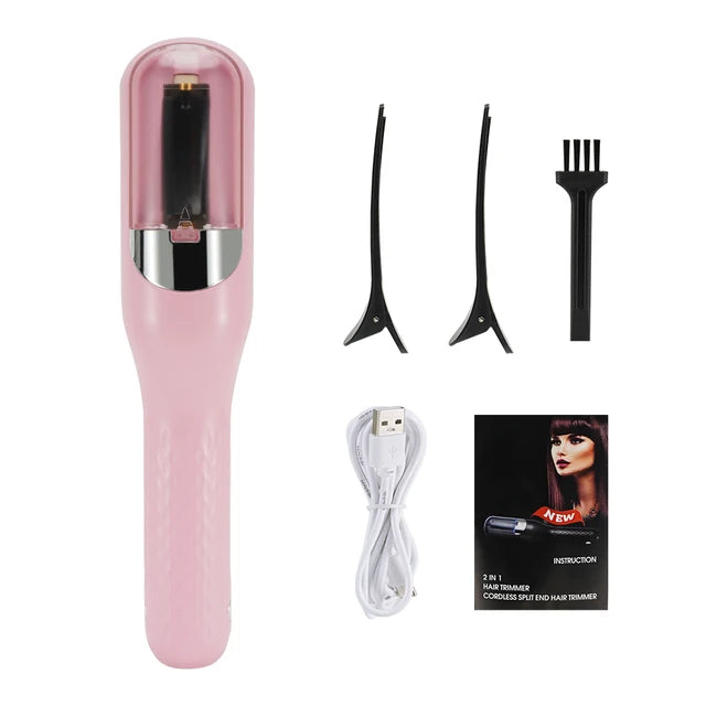 Electric Hair Split Ends Trimmer | Seal & Repair Damaged Hair