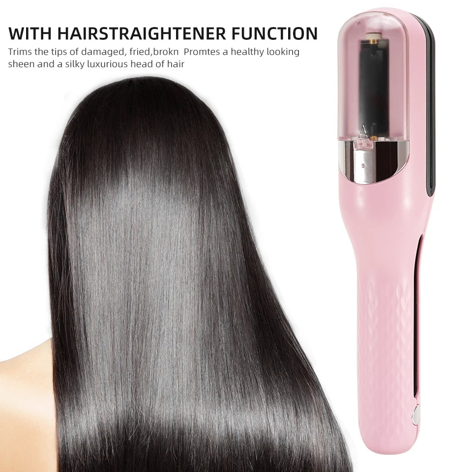 Electric Hair Split Ends Trimmer | Seal & Repair Damaged Hair