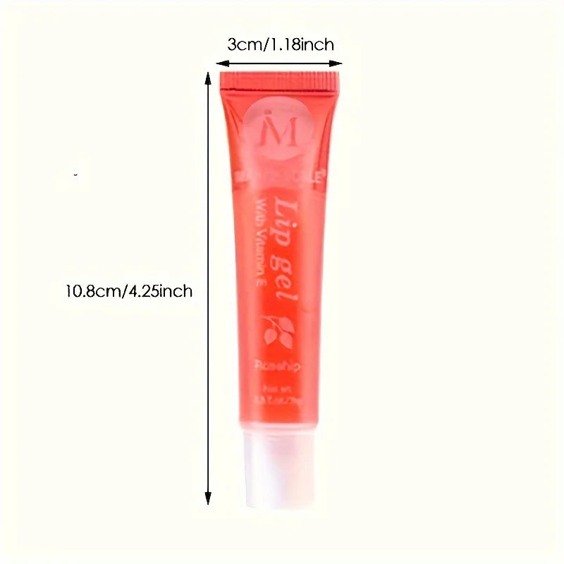 6-Piece Moisturizing Lip Gloss Set | Rosehip & Coconut Flavors