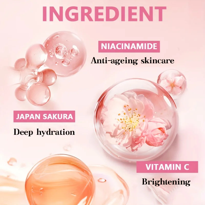 Sakura Day & Night Moisturising Cream Set 120g | Anti-Ageing