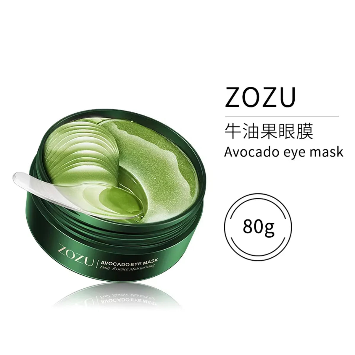 Avocado Gold Eye Patches - Anti Dark Circles & Firming (60/120pcs)