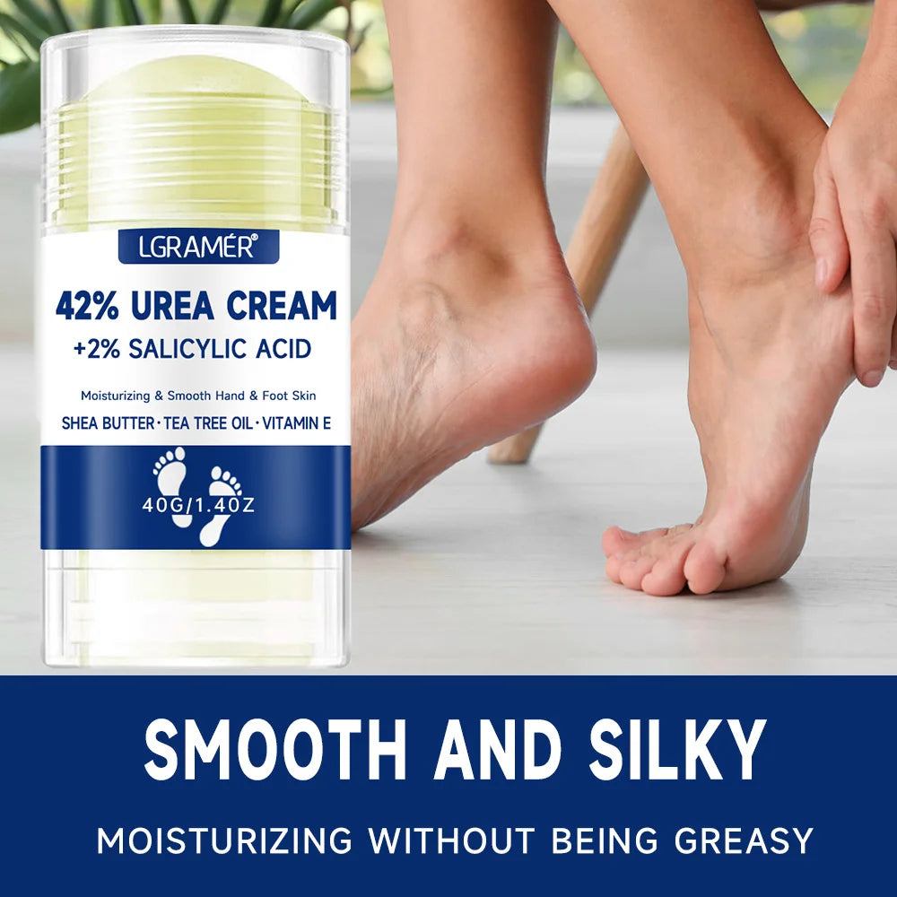 42% Urea + 2% Salicylic Acid Foot & Hand Cream | Deep Hydration & Repair