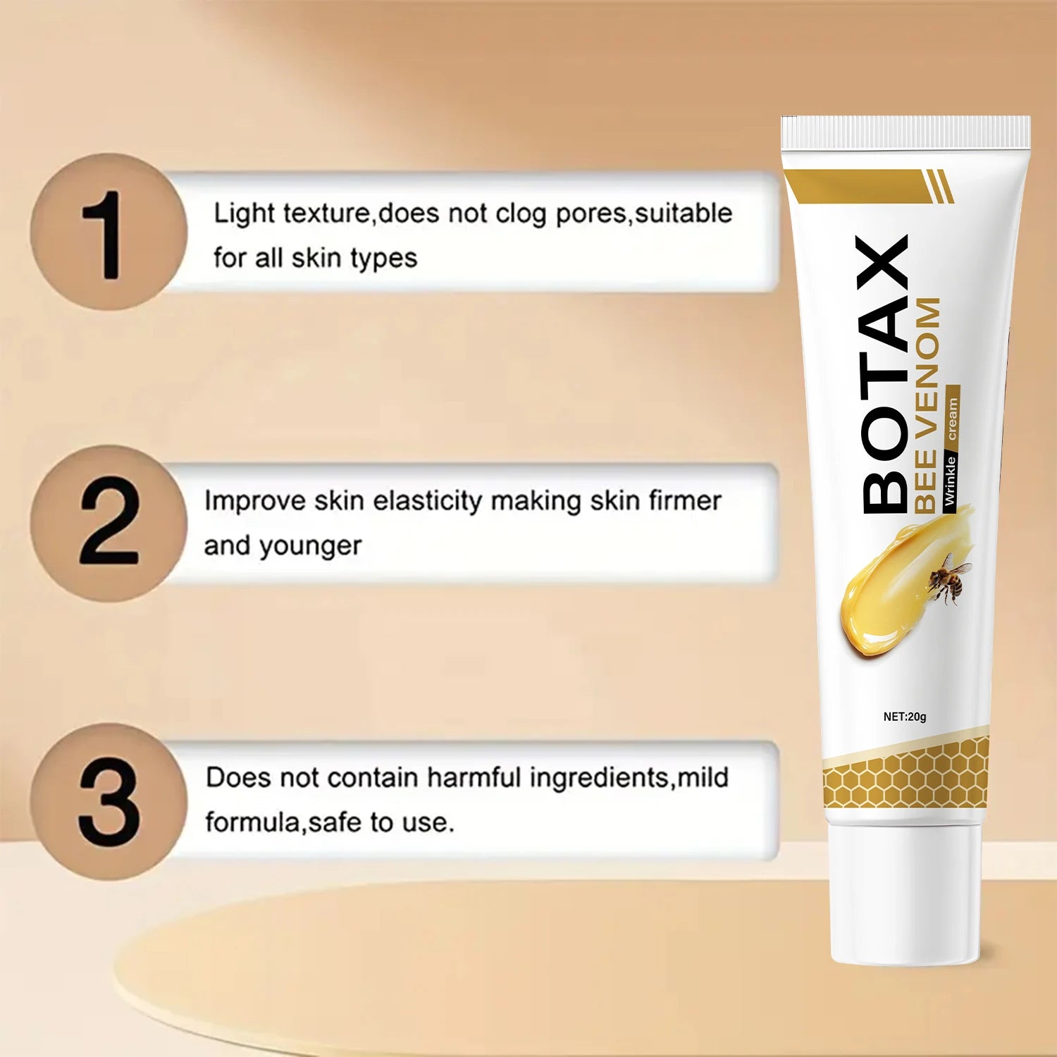Botax Bee Venom Eye Cream - Anti-Aging &amp; Firming
