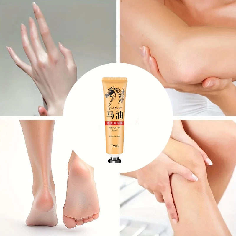 Deep Moisturizing Foot & Hand Cream - Dry Skin Care