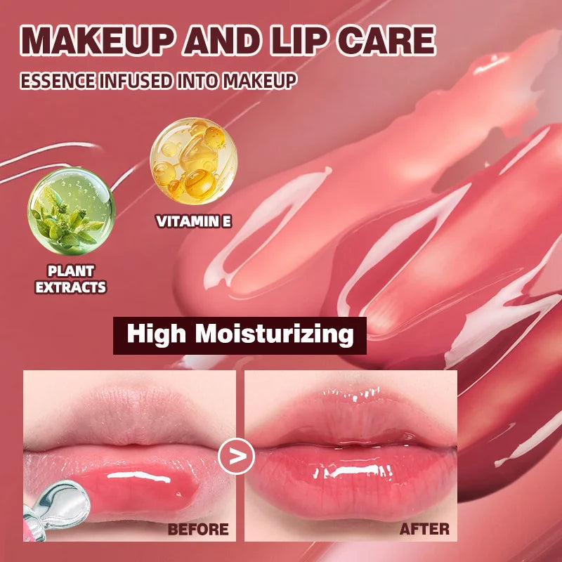 Hydrating Natural Lip Gloss - Volumizing & Moisturizing