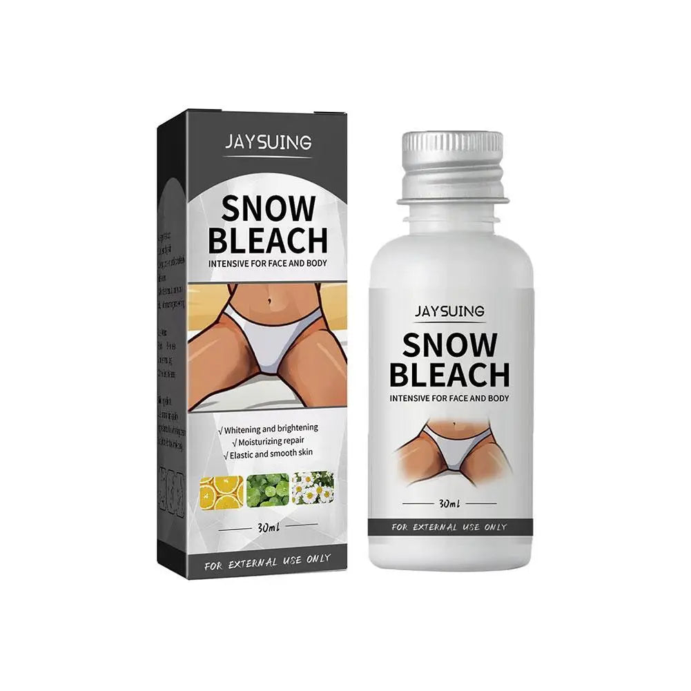 Glowhite Snow Bleach Cream - Dark Spot Corrector & Brightening 30ml