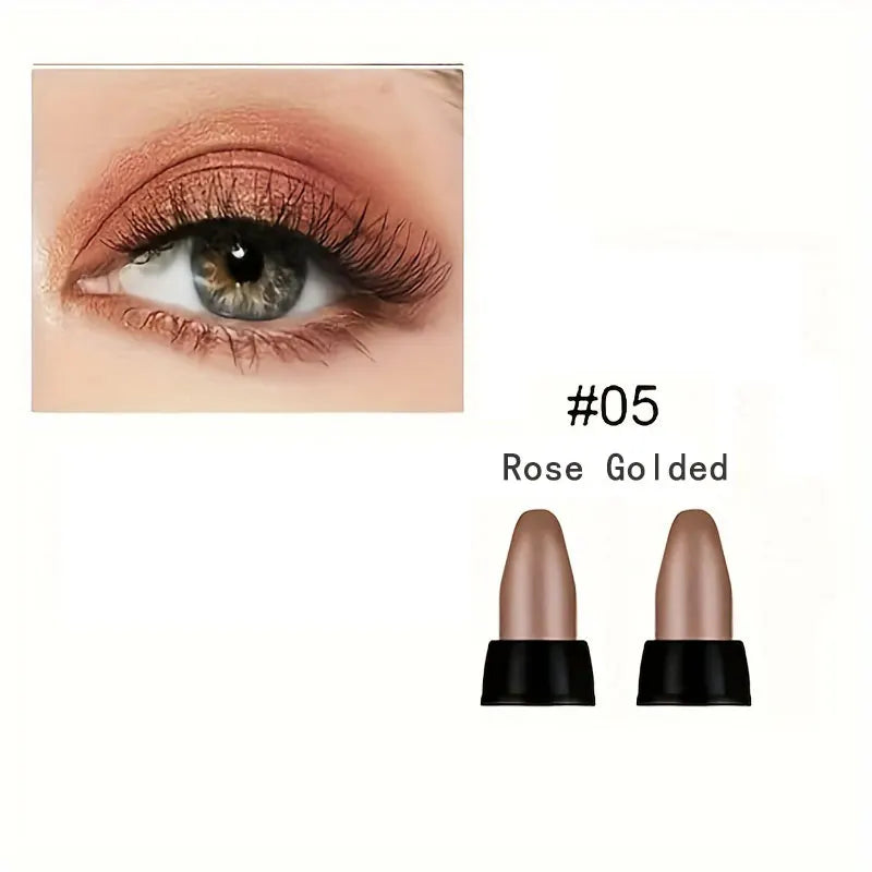 16 Colors Glitter Waterproof Eyeliner Set | Long-Lasting & Smudge-Proof