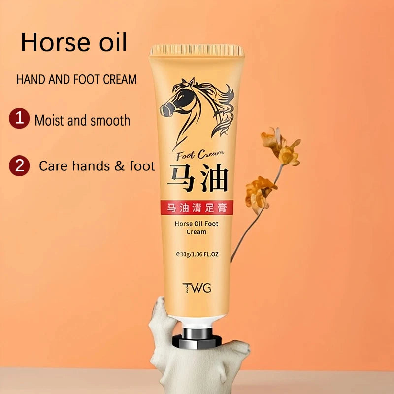 Deep Moisturizing Foot & Hand Cream - Dry Skin Care