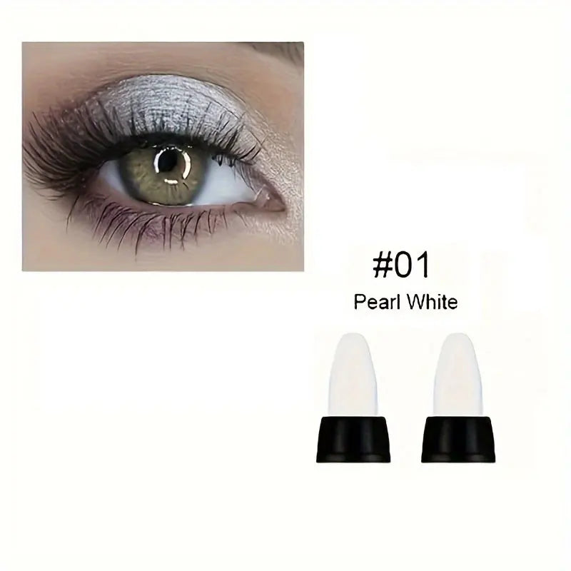 16 Colors Glitter Waterproof Eyeliner Set | Long-Lasting & Smudge-Proof