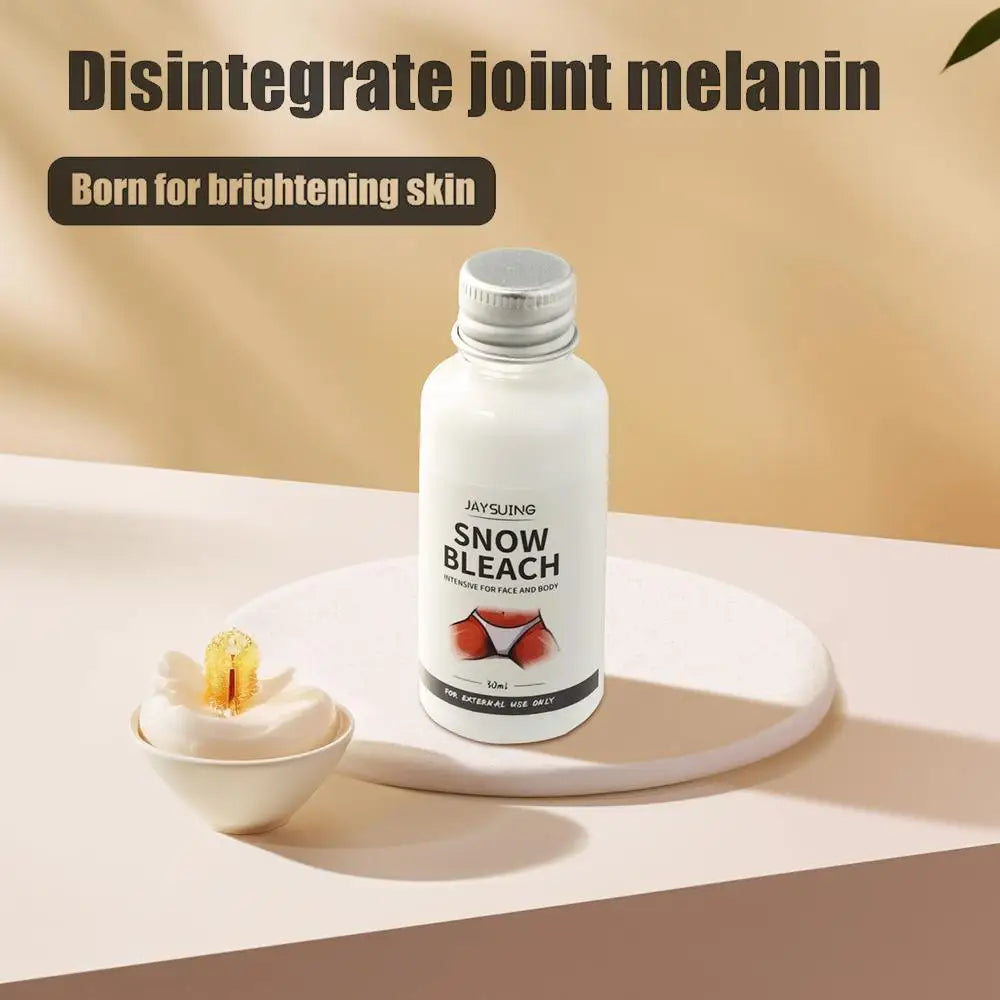 Glowhite Snow Bleach Cream - Dark Spot Corrector & Brightening 30ml