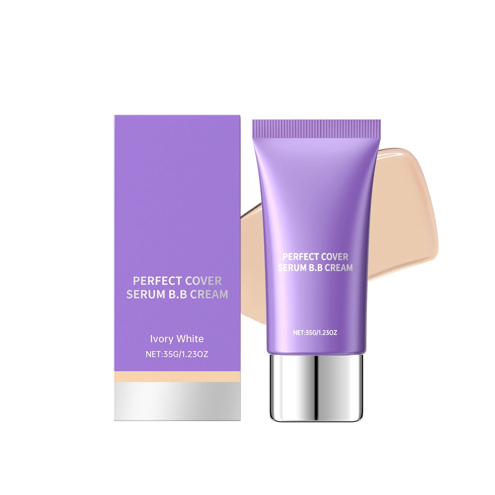 BB Cream Perfect Cover - Foundation & Concealer for All Skin Tones incl. Dark Skin