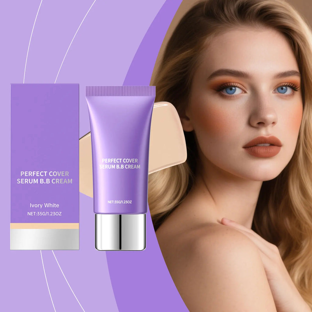 BB Cream Perfect Cover - Foundation & Concealer for All Skin Tones incl. Dark Skin