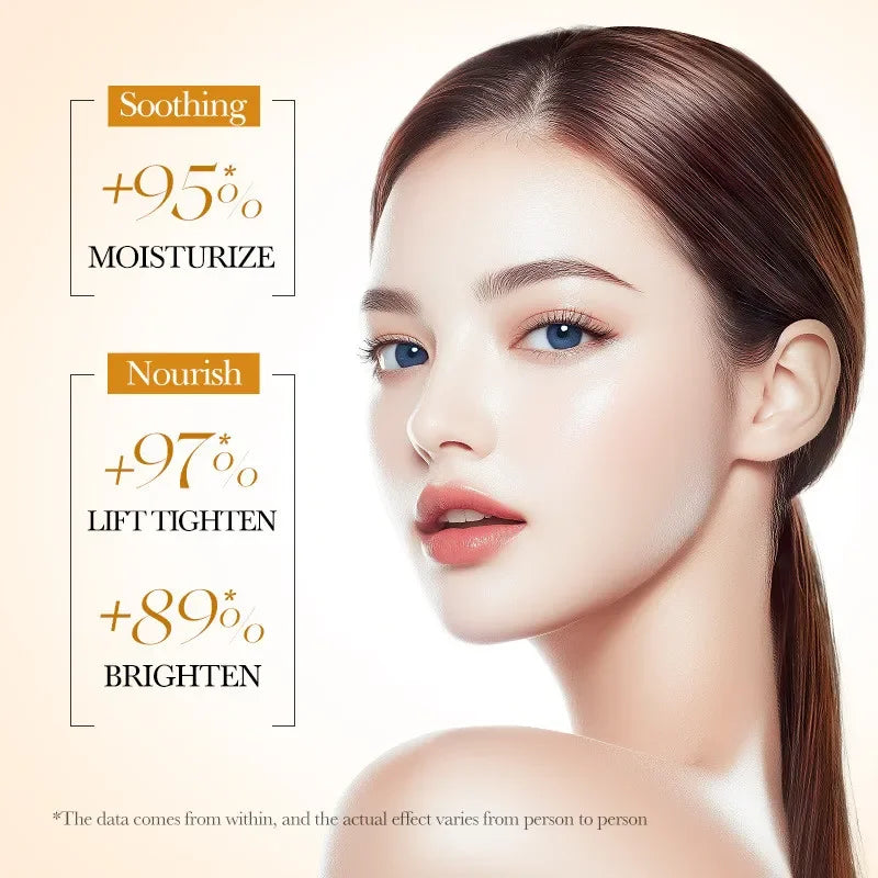 BIOAOUA Rice Raw Whitening Skincare Set - 5pcs Complete Routine