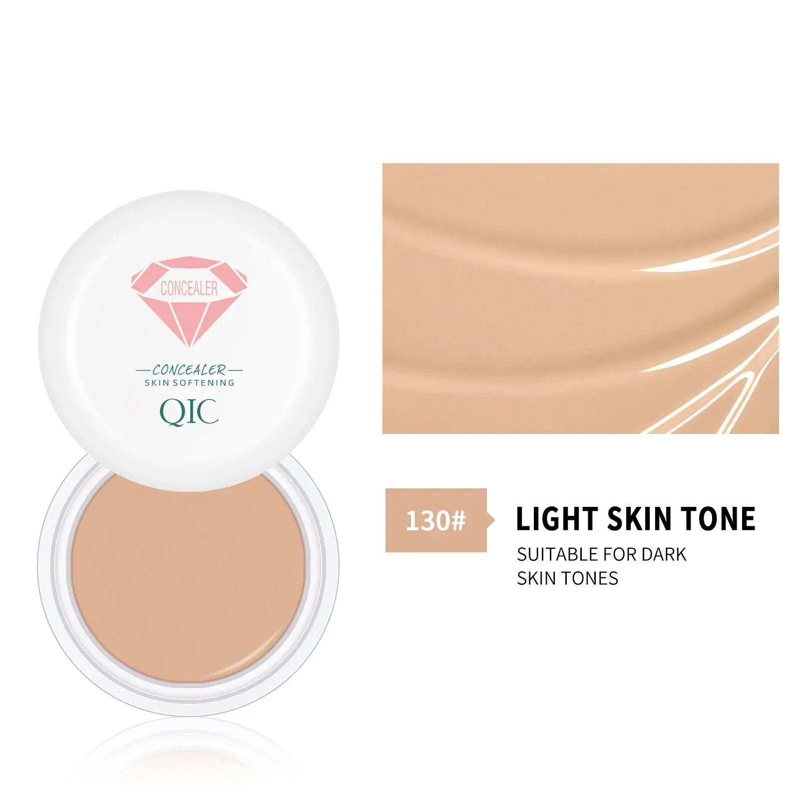 High Coverage Waterproof Concealer BB Cream