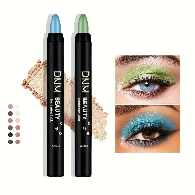 16 Colors Glitter Waterproof Eyeliner Set | Long-Lasting & Smudge-Proof
