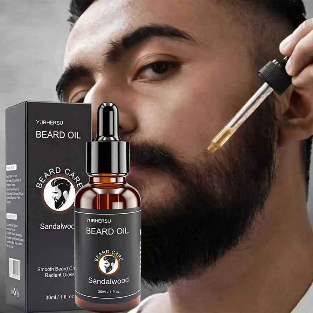 Beard & Facial Hair Growth Oil 30ml – Thickening & Nourishing