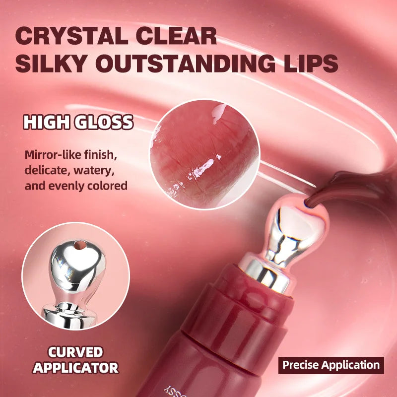 Hydrating Natural Lip Gloss - Volumizing & Moisturizing