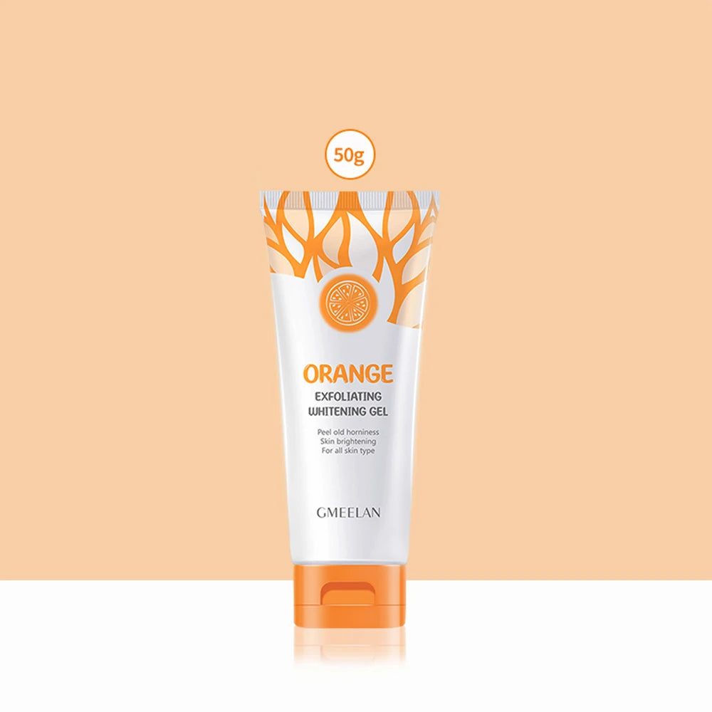 Orange Exfoliating Gel | Brightening & Hydrating Korean Scrub 50g