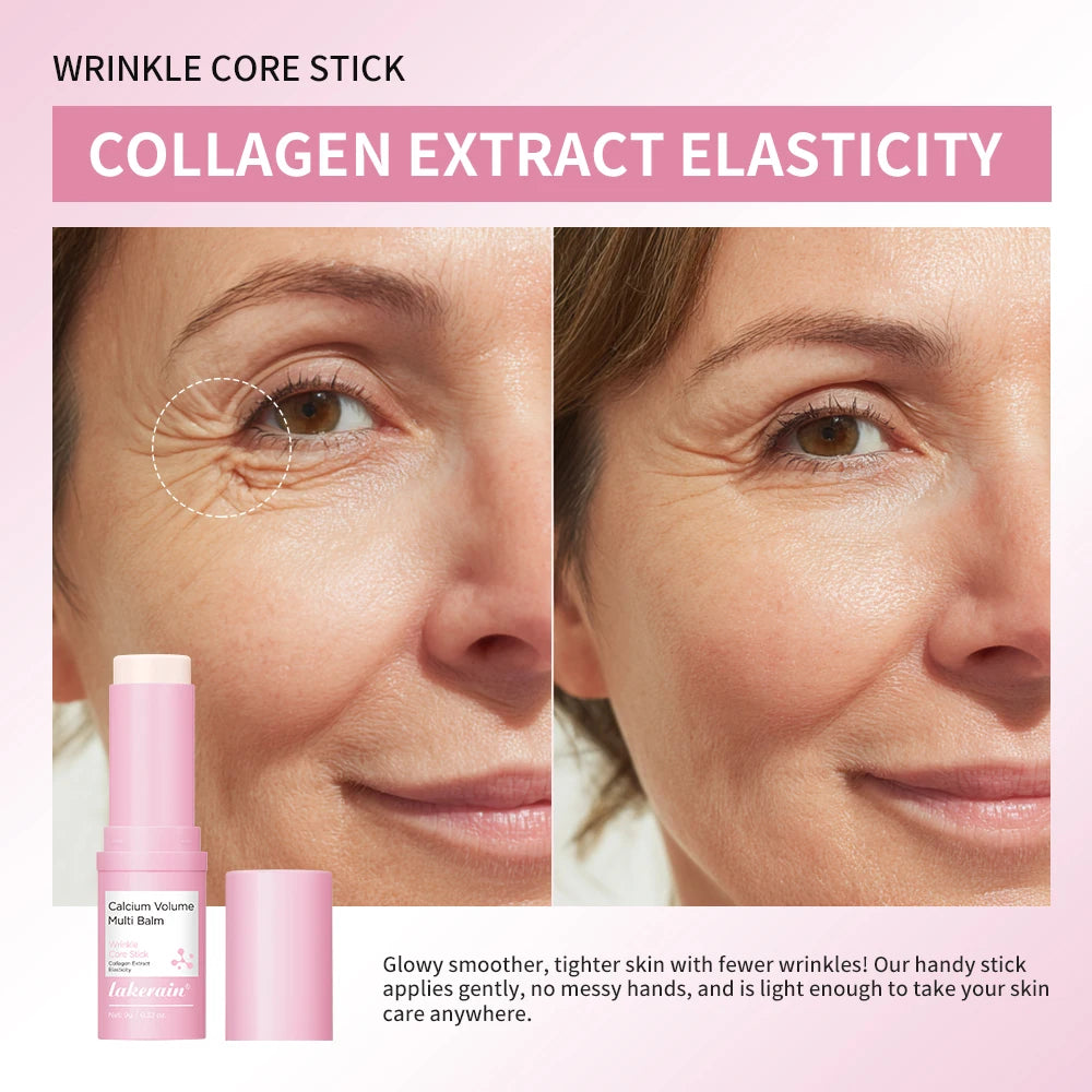 Calcium Collagen Eye Balm Stick - Anti Aging & Firming