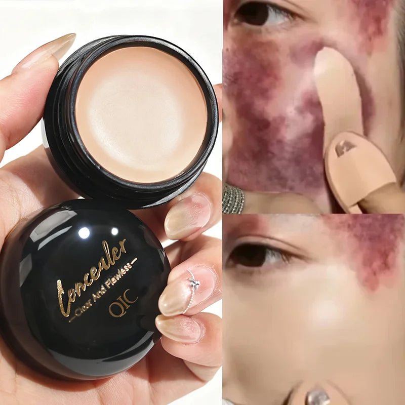 Waterproof Full Coverage Concealer for Tattoos & Scars