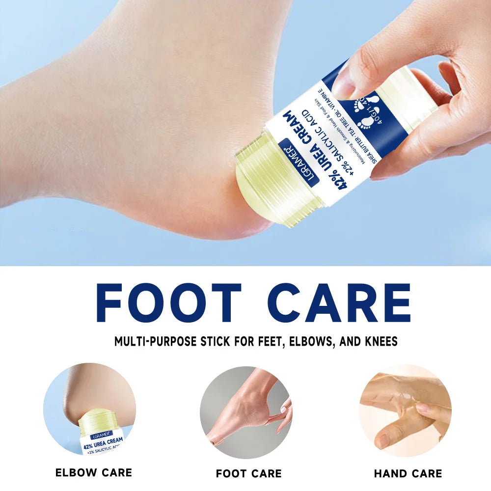 42% Urea + 2% Salicylic Acid Foot & Hand Cream | Deep Hydration & Repair