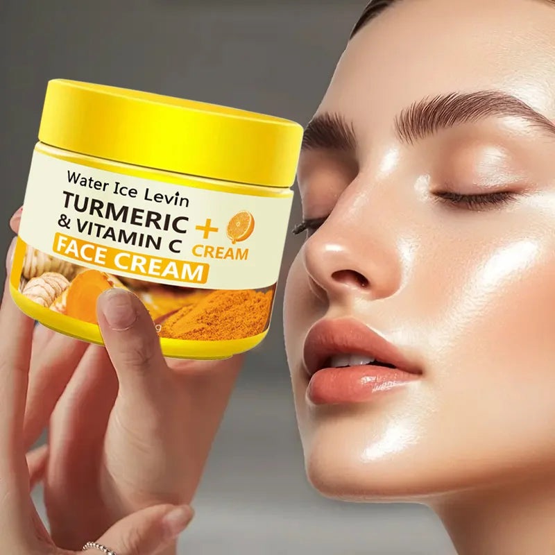 Collagen Hyaluronic Acid Anti-Wrinkle Turmeric Cream 50g