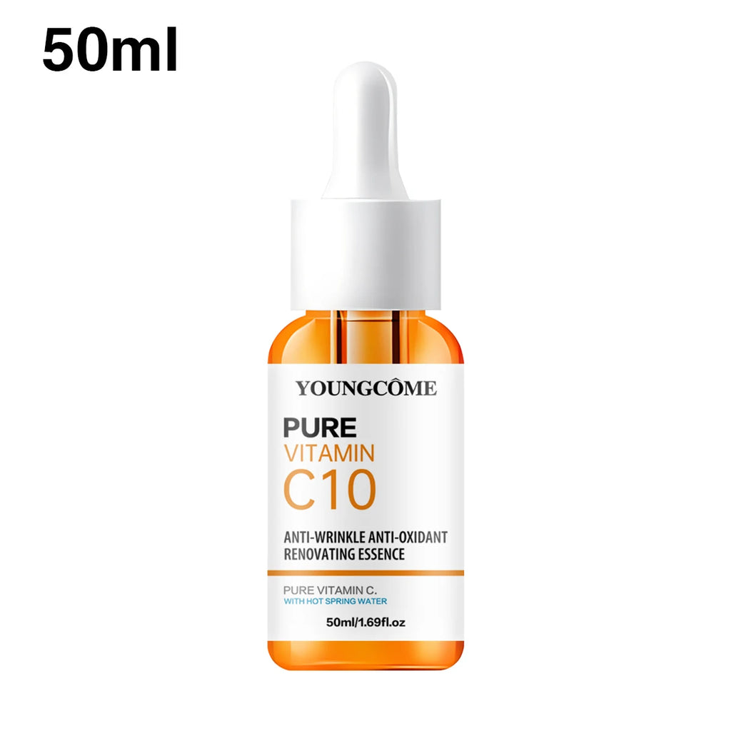Vitamin C Glow Serum — Brightening & Anti-Aging Face Serum