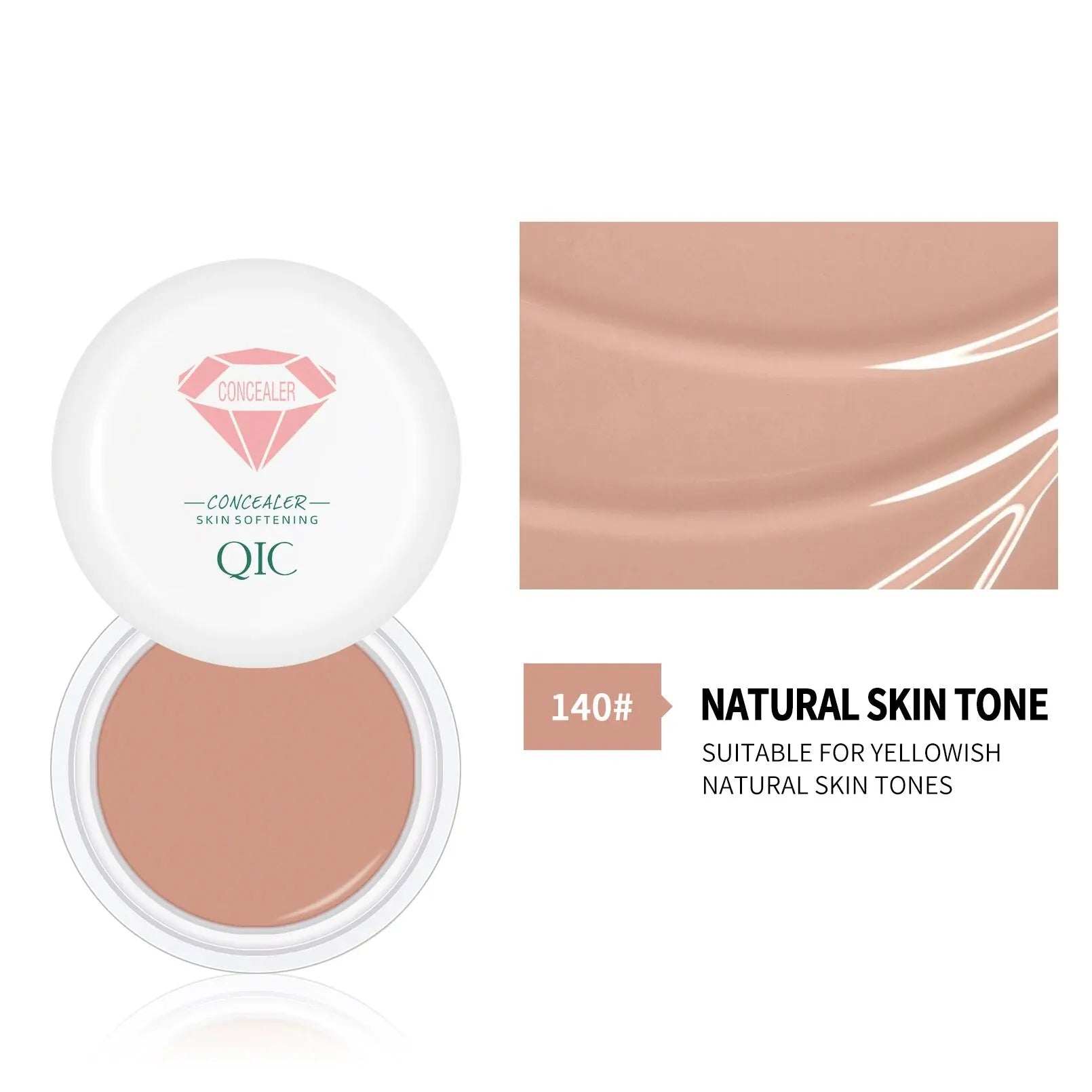 High Coverage Waterproof Concealer BB Cream