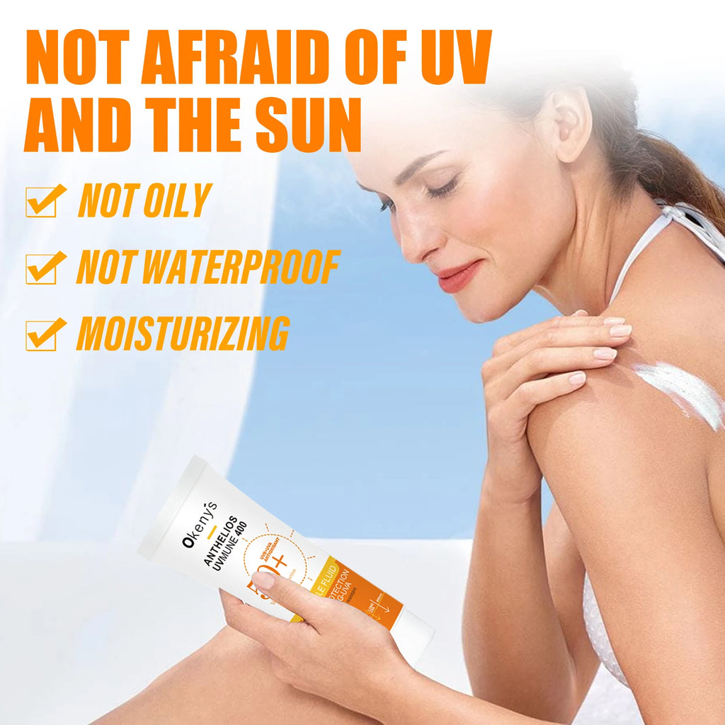 SPF 50+ Invisible Sunscreen | Anti-Shine & Ultra Protection