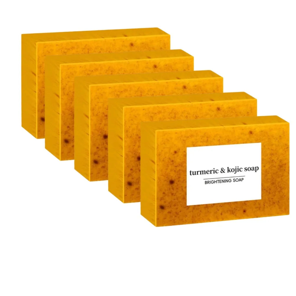 Turmeric Lemon Kojic Acid Soap - Face & Body 100g