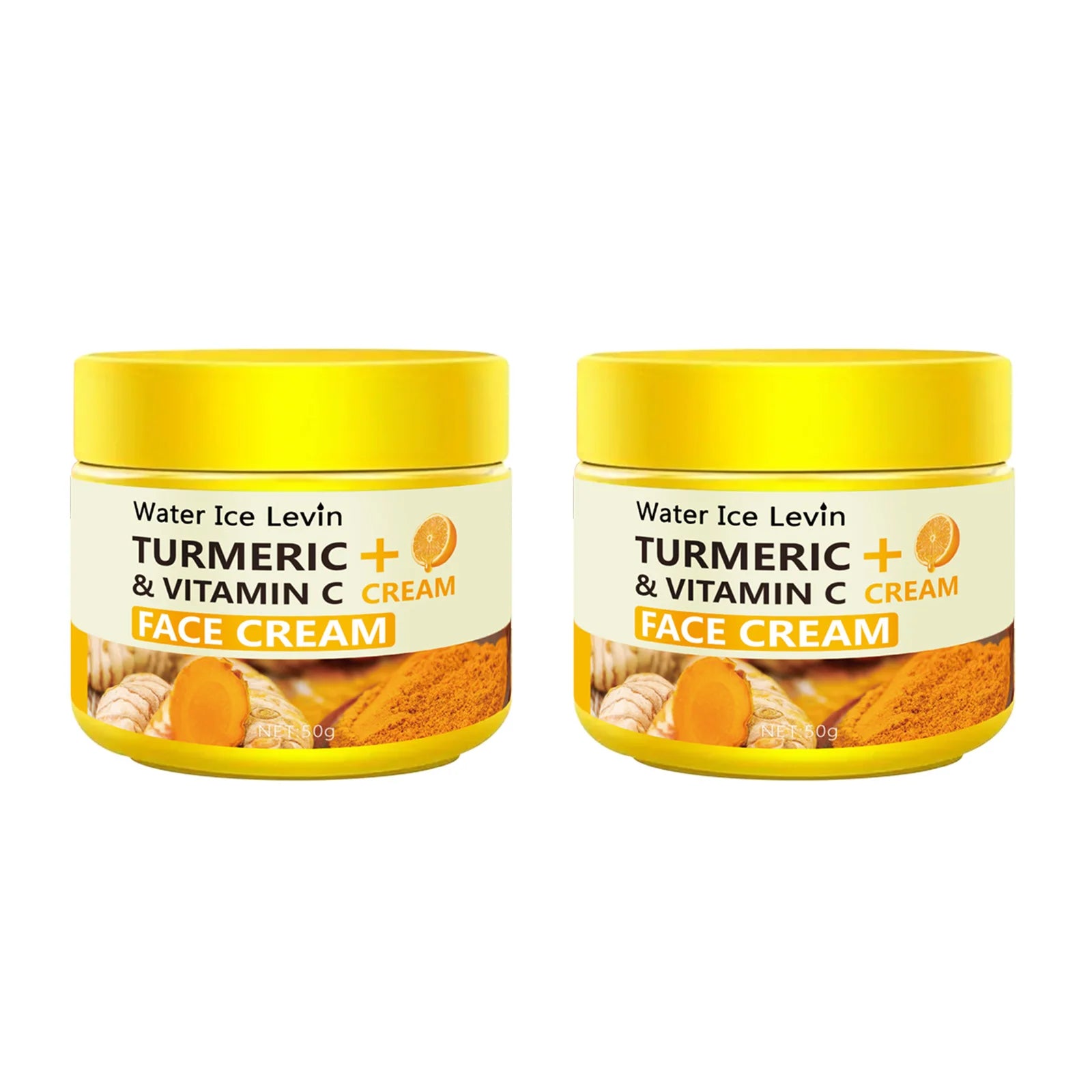 Collagen Hyaluronic Acid Anti-Wrinkle Turmeric Cream 50g