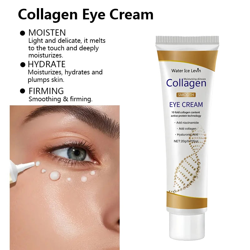 Collagen Eye Cream - Anti Dark Circles & Firming