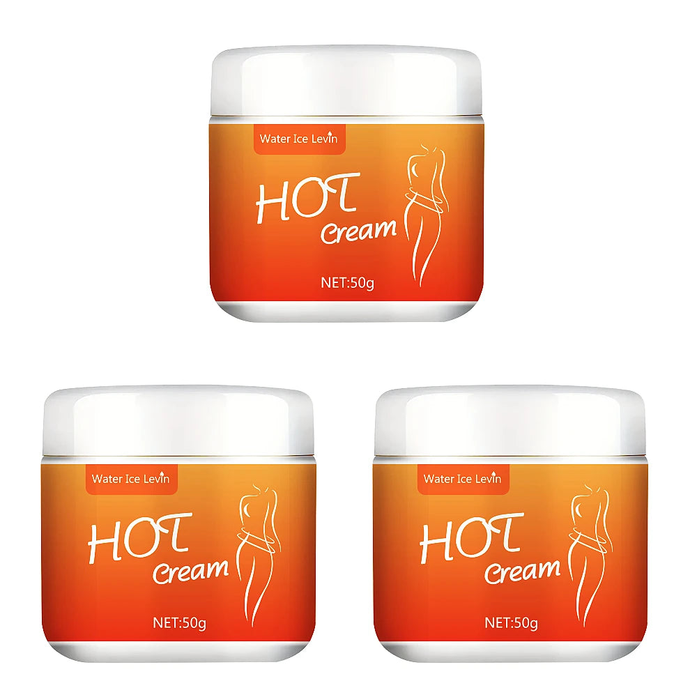 Fitness Body Massage Cream - Heat & Muscle Relief 50g