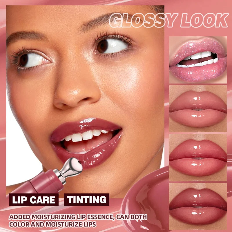Hydrating Natural Lip Gloss - Volumizing & Moisturizing