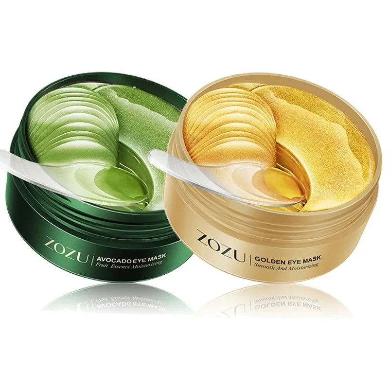 Avocado Gold Eye Patches - Anti Dark Circles & Firming (60/120pcs)
