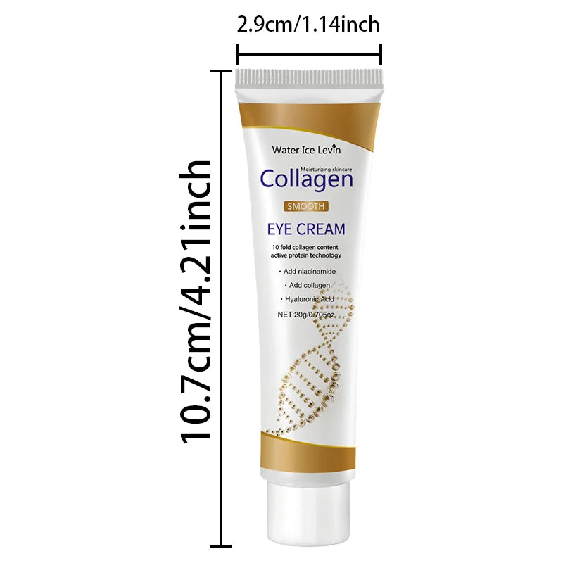 Collagen Eye Cream - Anti Dark Circles & Firming