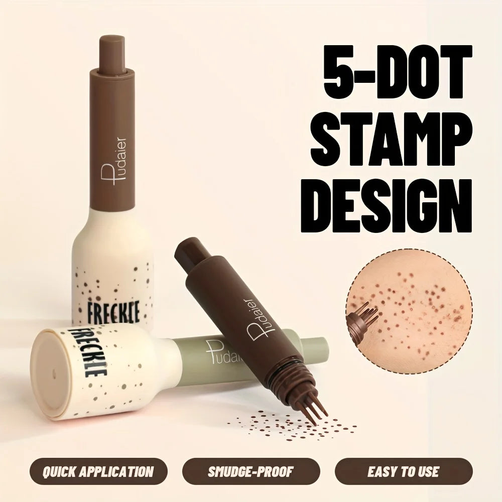 Freckle Stamp Makeup Pen - Natural Look Waterproof