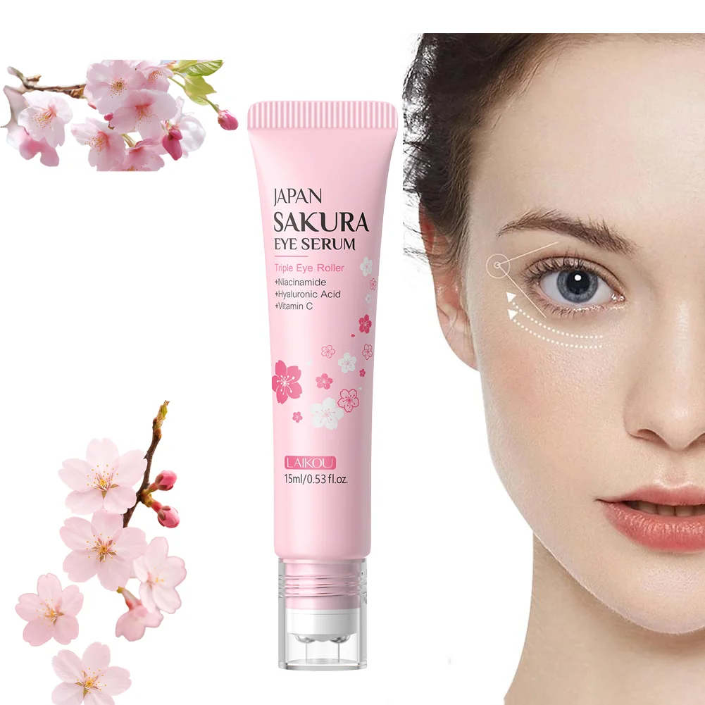 Sakura Hyaluronic Eye Serum - Fade Dark Circles & Eye Bags 15ml